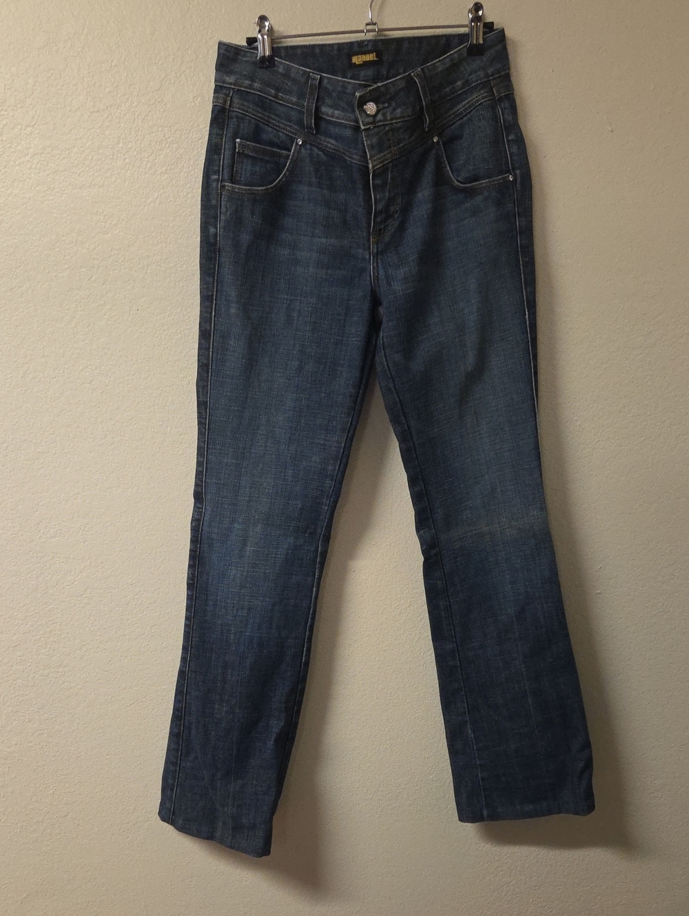 Manuel Ritz Dark Blue Boot-Cut Jeans